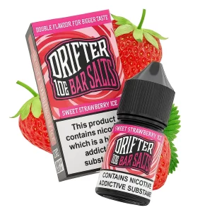 Sweet Strawberry Ice - Drifter Bar Salts - 30ml