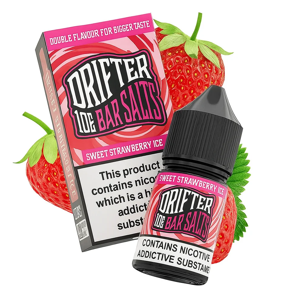 Sweet Strawberry Ice - Drifter Bar Salts - 30ml