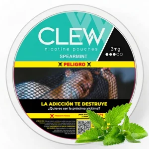 Clew Pouches Spearmint (Bolsas de nicotina)