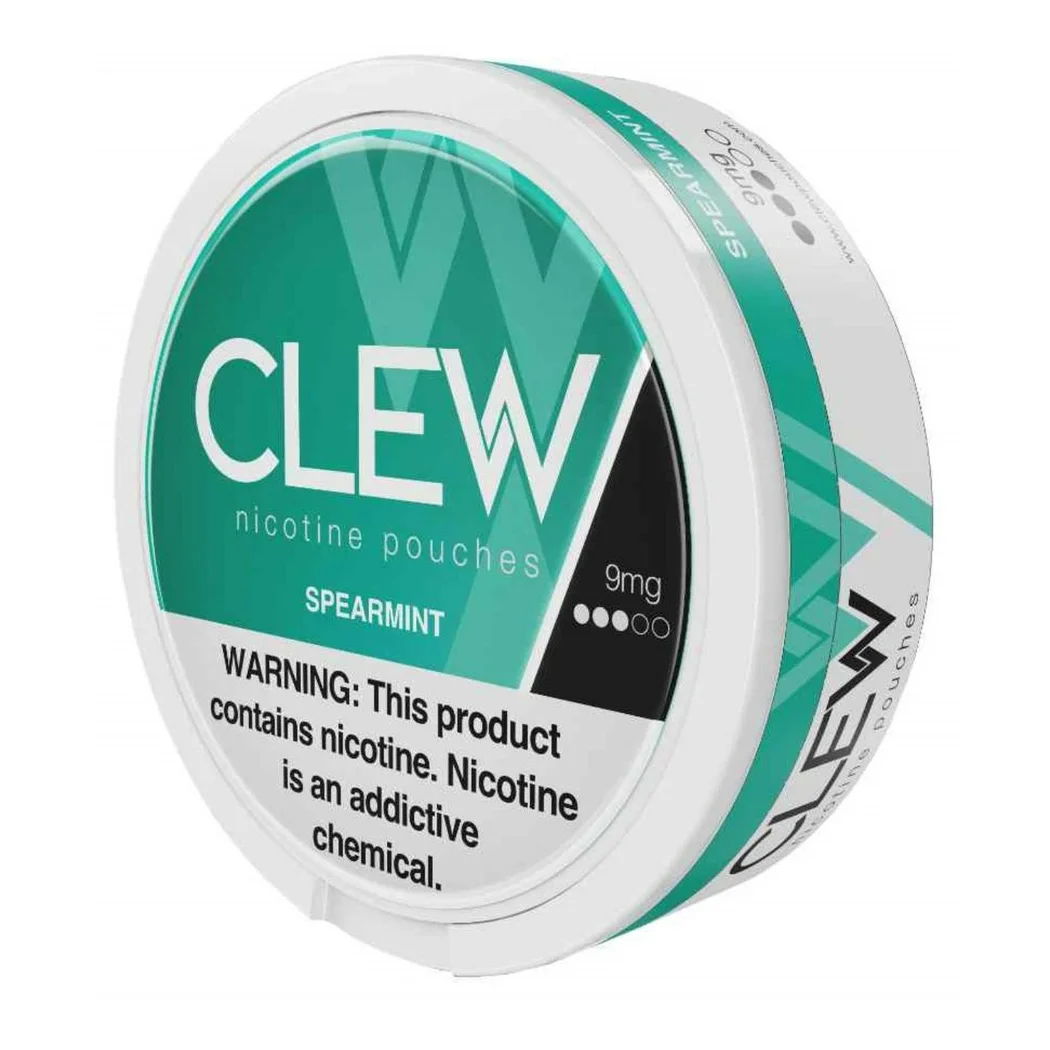 Clew Pouches (Bolsas de nicotina)