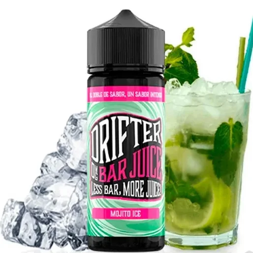Mojito Ice 120ml E-Juice - Drifter Bar
