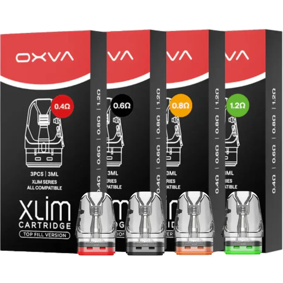 3ml Cartucho Oxva Xlim Top Fill V3