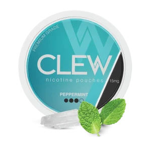Clew Pouches Spearmint (Bolsas de nicotina)