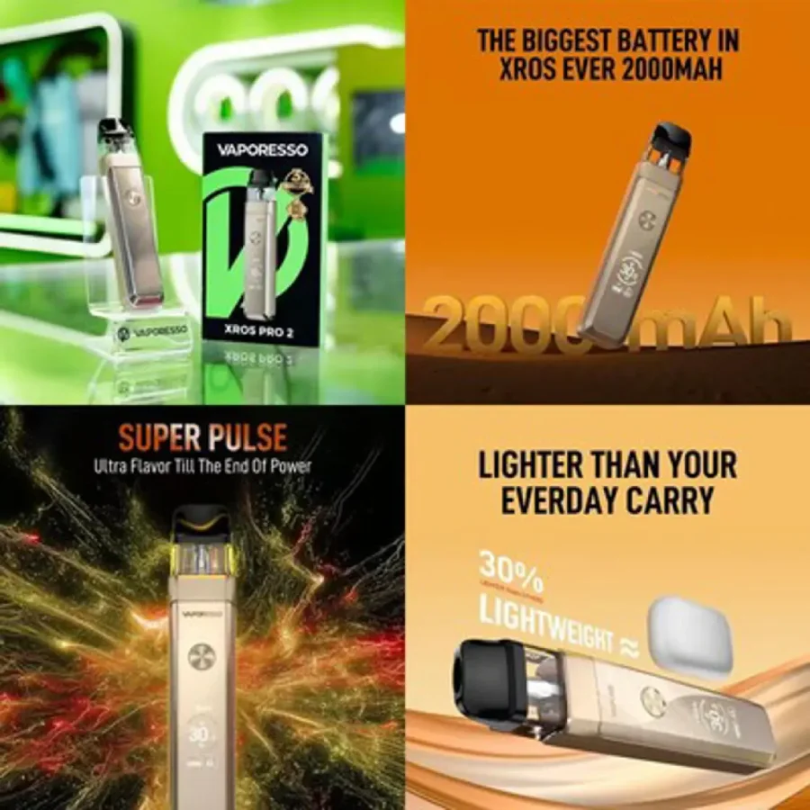 Xros Pro 2 ~ Vaporesso - Imagen 5