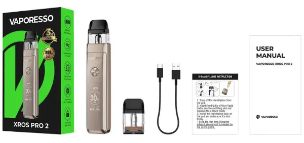Vaporesso XROS pro 2 Contenido