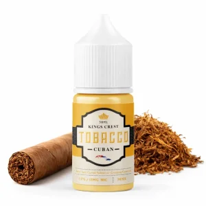 Cuban Tobacco - King's Crest Salts