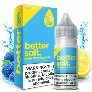 Blue Razz Lemon Better Salt - Vapetasia