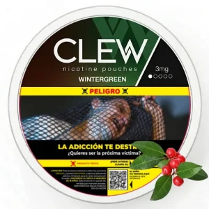 Clew Pouches WinterGreen (Bolsas de nicotina)