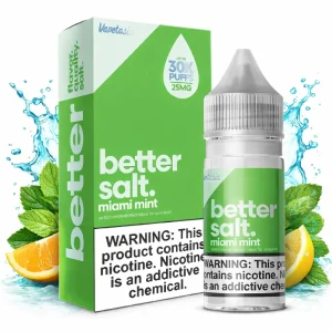 Miami Mint Better Salt - Vapetasia