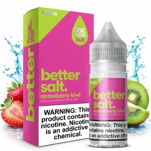 Strawberry Kiwi Better Salt - Vapetasia