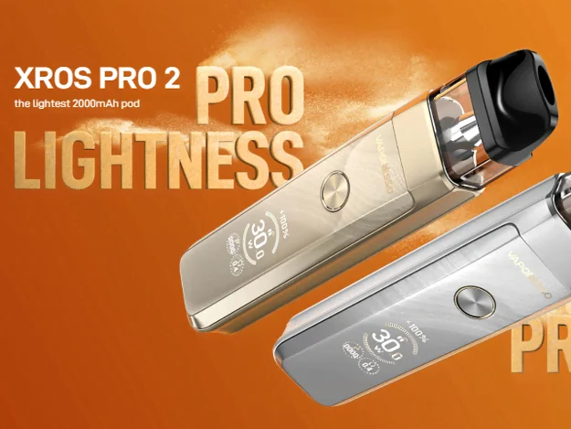 VAPORESSO XROS PRO 2 diseño ultraligero en aleación de magnesio