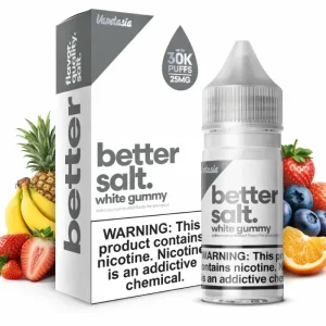 White Gummy Better Salt - Vapetasia