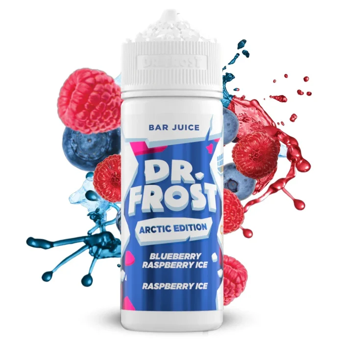 Blue Raspberry Ice - Arctic Edition - Dr. Frost 120ml - Nube Densa ...