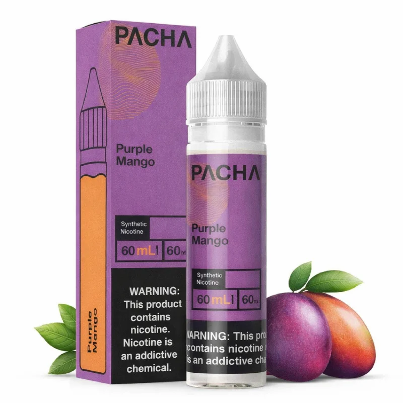 Pacha Purple Mango – Pachamama (60 ml)