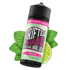 Sweet Mint 120ml E-Juice - Drifter Bar