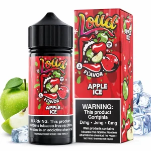 Apple Ice - Loud 100ml