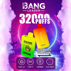 Bang Leader 32k Dual Sabores