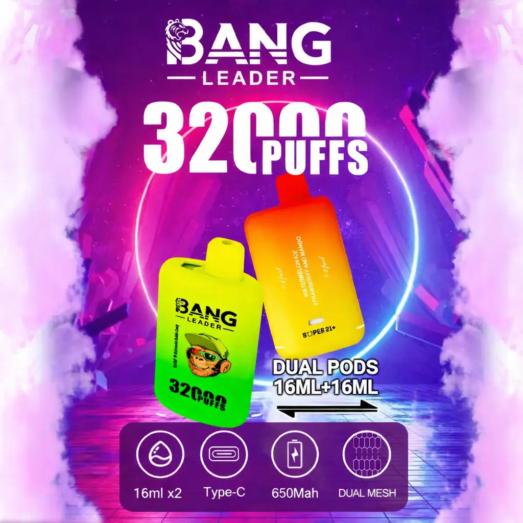 Bang Leader 32k Dual Sabores