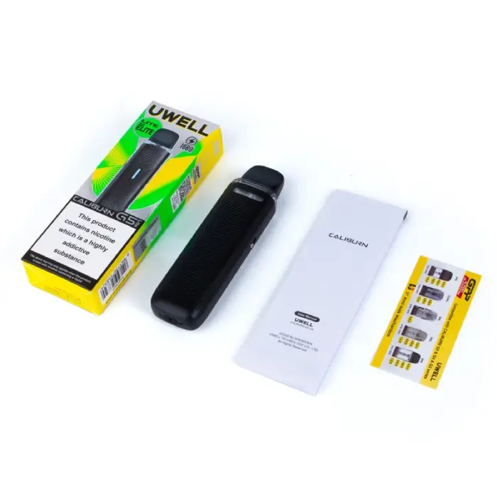 Uwell Caliburn G5 Lite Contenido del Paquete