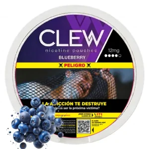 Clew Pouches BlueBerry (Bolsas de nicotina)