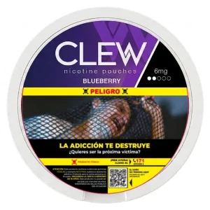 Clew Blueberry Pouches – 6 mg
