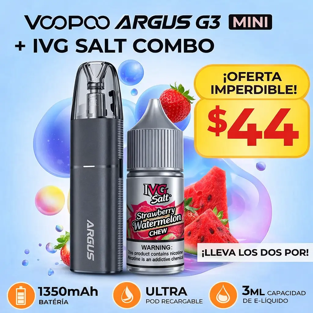 Argus G3 Mini · IVG Combo