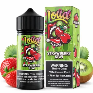 Strawberry Kiwi - Loud 100ml