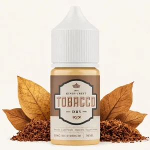 Dry Tobacco - King's Crest Salts