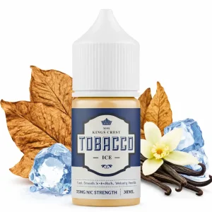 Tabaco Ice - King's Crest Salts