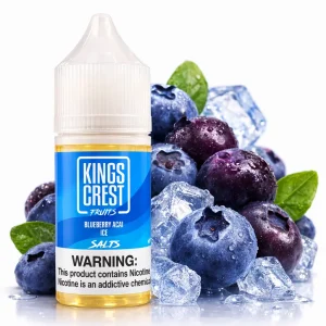 Blueberry Acai Ice - King's Crest Salts - 30ml