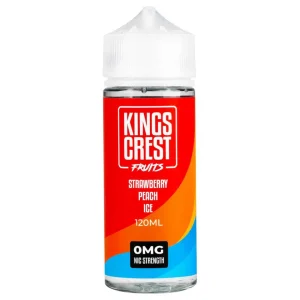 Strawberry Peach Ice | King Crest - E-Juice 120ml