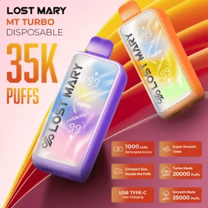 Lost Mary MT Turbo 35K
