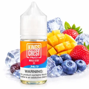 Mango Berry Ice  - King's Crest Salts - 30ml