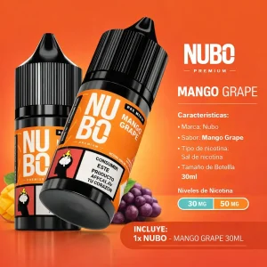 Mango Grape - NUBO Salts