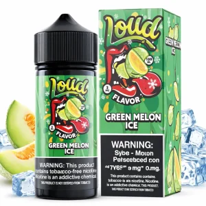 Green Melon Ice - Loud 100ml