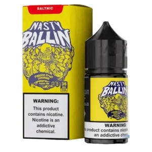 Ballin Salt Passion Fruit Lemonade - Nasty Juice