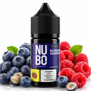 BlueBerry Raspberry Salts - NUBO