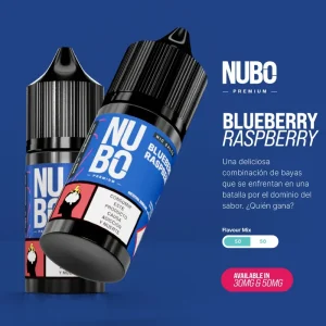 BlueBerry Raspberry Salts - NUBO