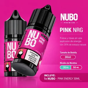 Pink Energy - NUBO Salts