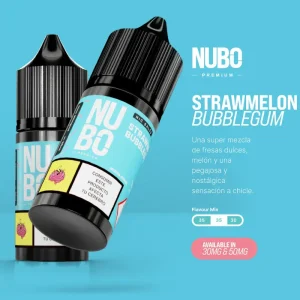 Strawmelon Bubblegum Salts - NUBO
