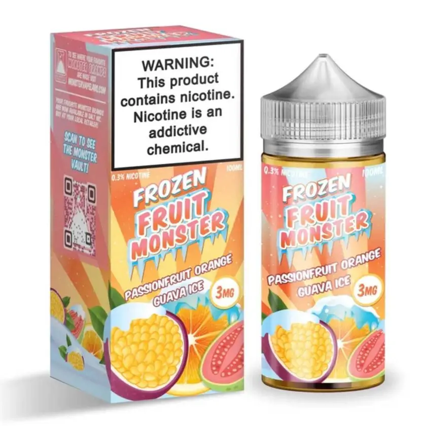 Passionfruit Orange Guava Ice – Fruit Monster (100 ml)