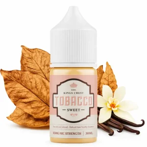 Tabaco Sweet - King's Crest Salts