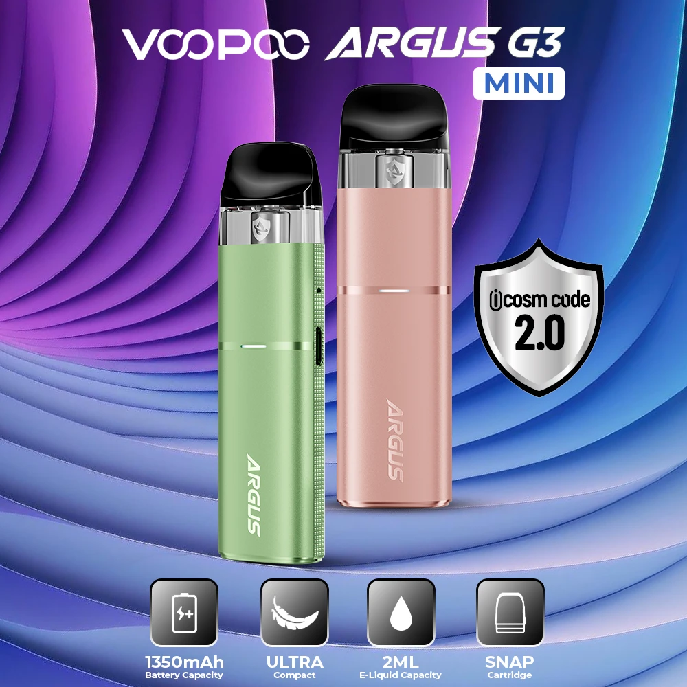 Argus G3 Mini · Nasty Salt · Combo - Imagen 2