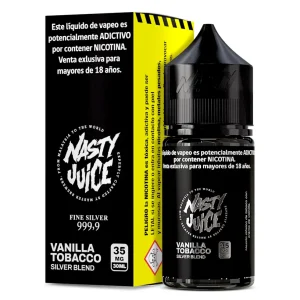 Tabaco Vainilla - Nasty Juice Silver
