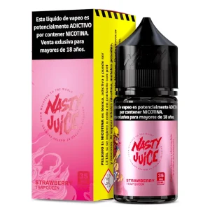 Strawberry Trap Queen - Nasty Juice Fruitilia