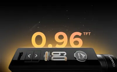 TFT display vape device