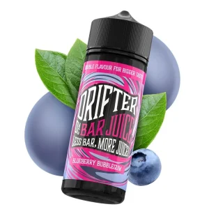 Blueberry Bubblegum 120ml E-Juice - Drifter Bar