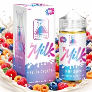 The Milk Berry Crunch - Monster 100ml E-Juice
