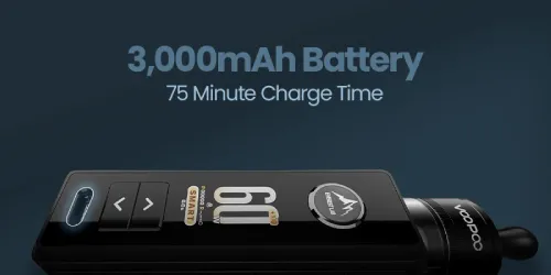 3000mAh vape device battery