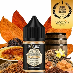 Supra reserve Platinum - Bombo Salt - 30ml